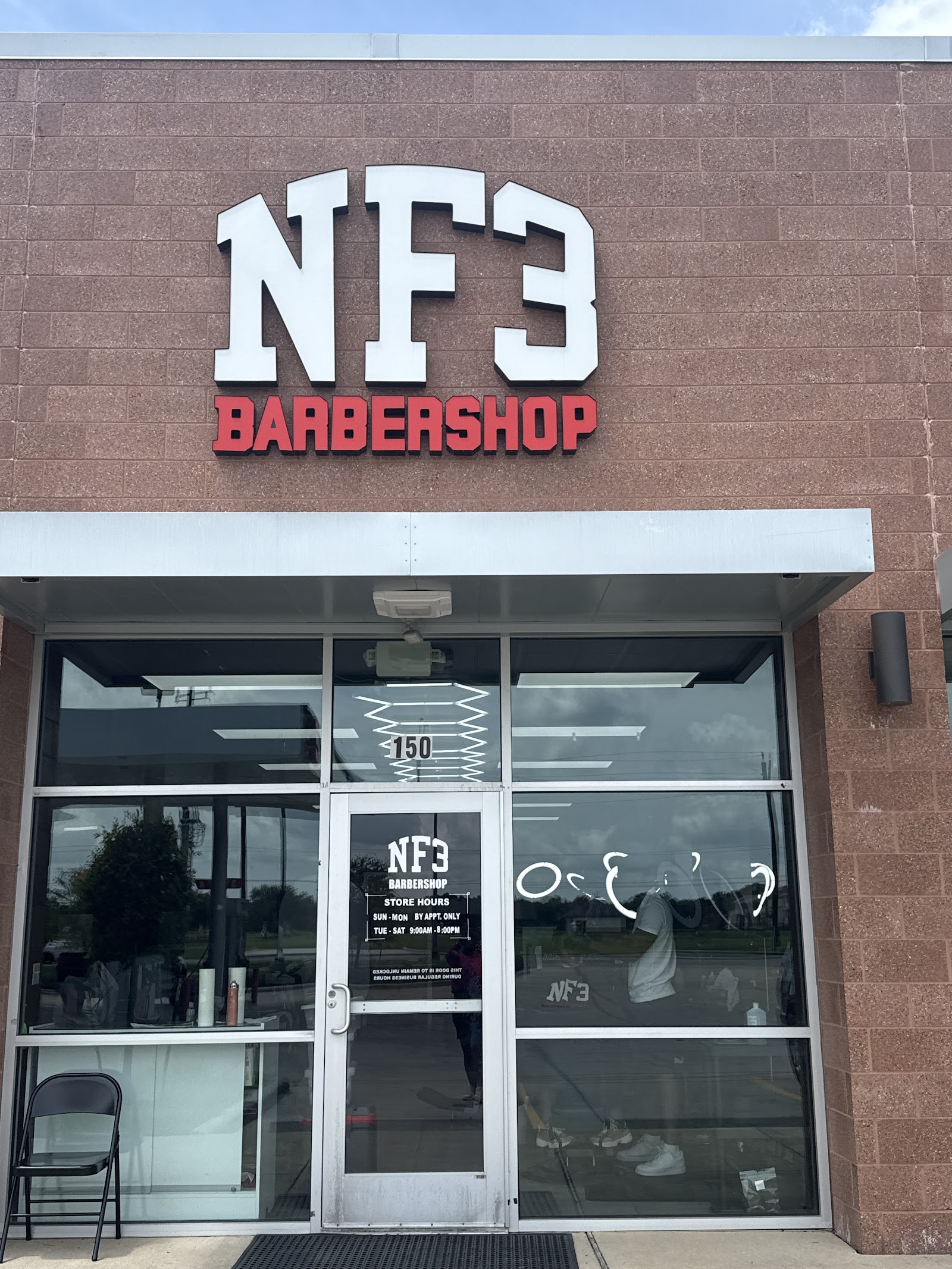 Inside NF3 Barbershop